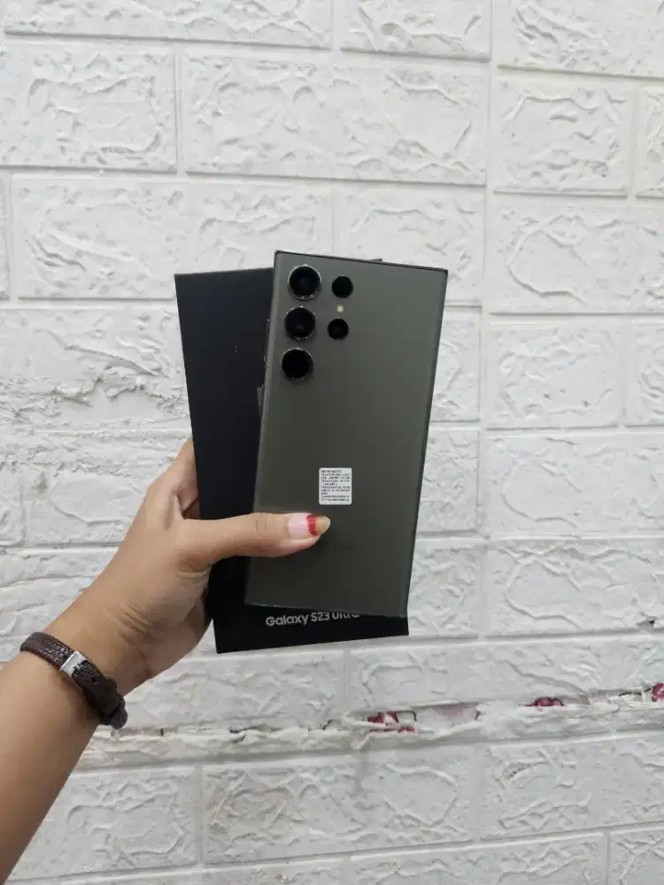 Samsung S23 Ultra 512Gb - Resmi #Relax