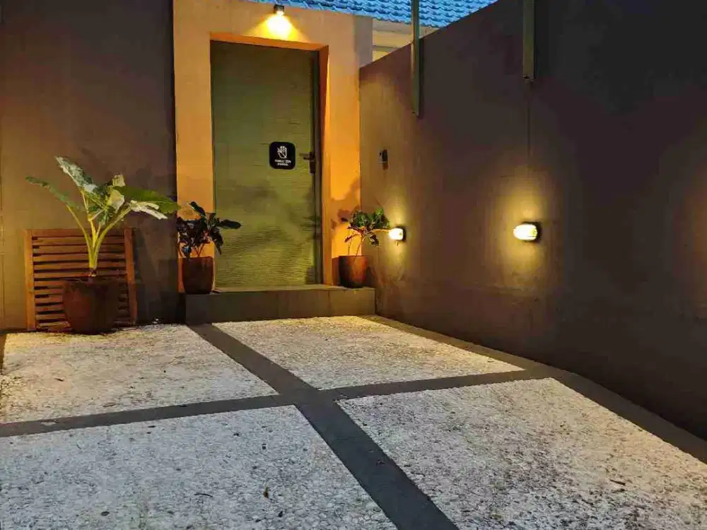 disewakan Tahunan villa 3 bedroom fully furnished dipurigading jimbaran Kuta Selatan Badung Bali