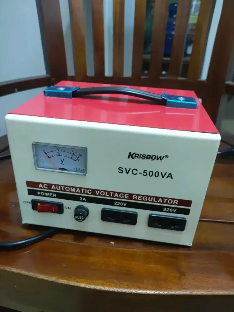 Stabilizer Listrik 500 VA Pro Stavol Ace Hardware