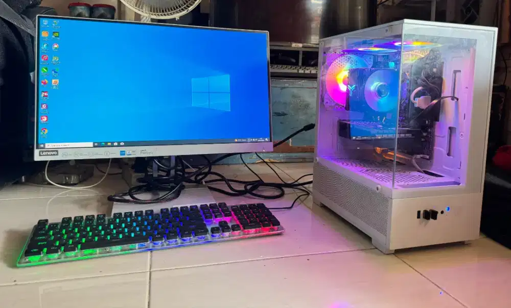 PC Fullset i5 6600 RAM 8GB SSD 512GB VGA GTX 750Ti 4GB Monitor 22inch