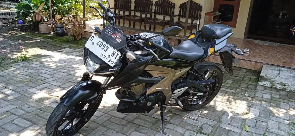 GSX S 150 CC TAHUN 2017