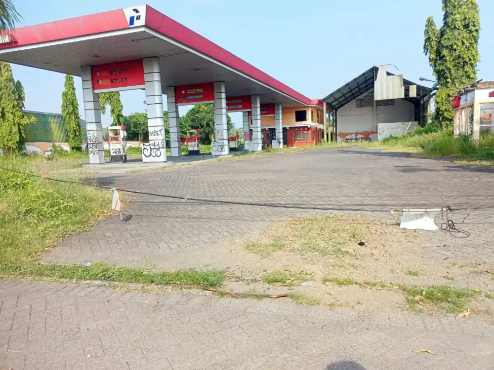 DIJUAL CEPAT SPBU SARIROGO SIDOARJO