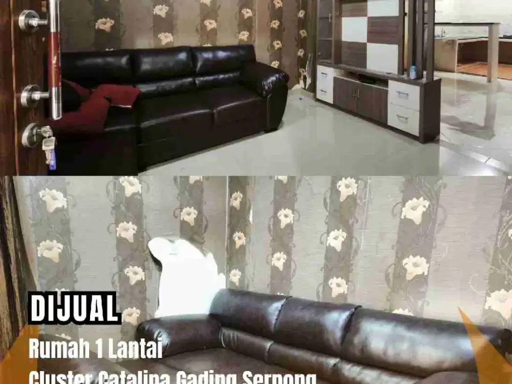DIJUAL Cluster Catalina Gading Serpong