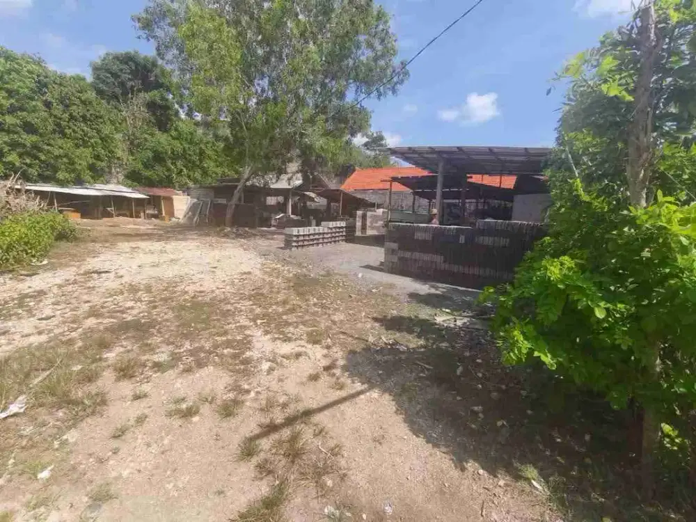 dijual tanah 1063m² IDR 500 juta per are dekat Melasti beach Ungasan Kuta Selatan Badung Bali