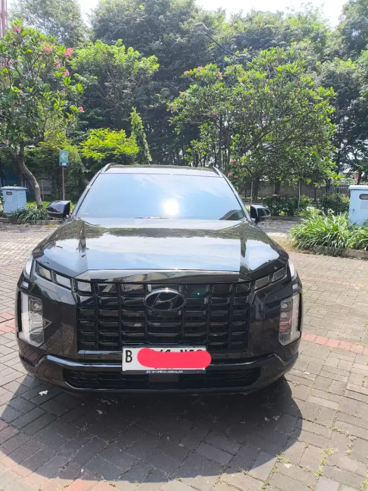 Hyundai palisade Signature 4x4 black 2023