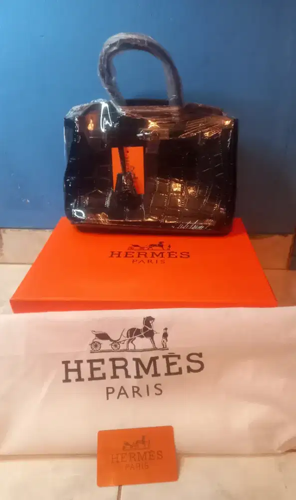 Jual cepat murah tas Baru koleksi Hermes Birkin original paris italy