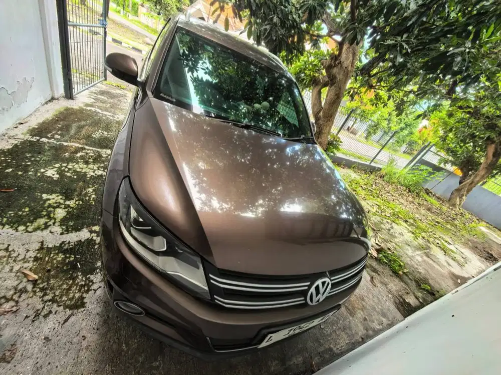 VW TIGUAN 2014 MULUS TERAWAT