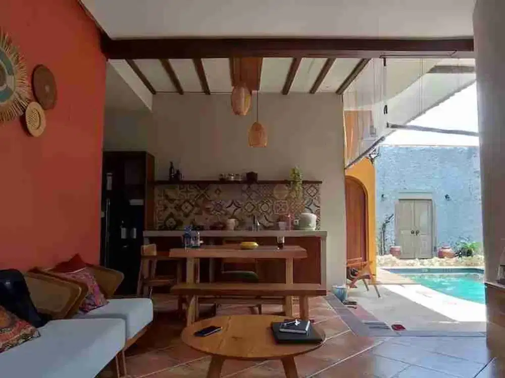 dijual villa 3 bedroom dekat mall sidewalk jimbaran kuta selatan badung bali