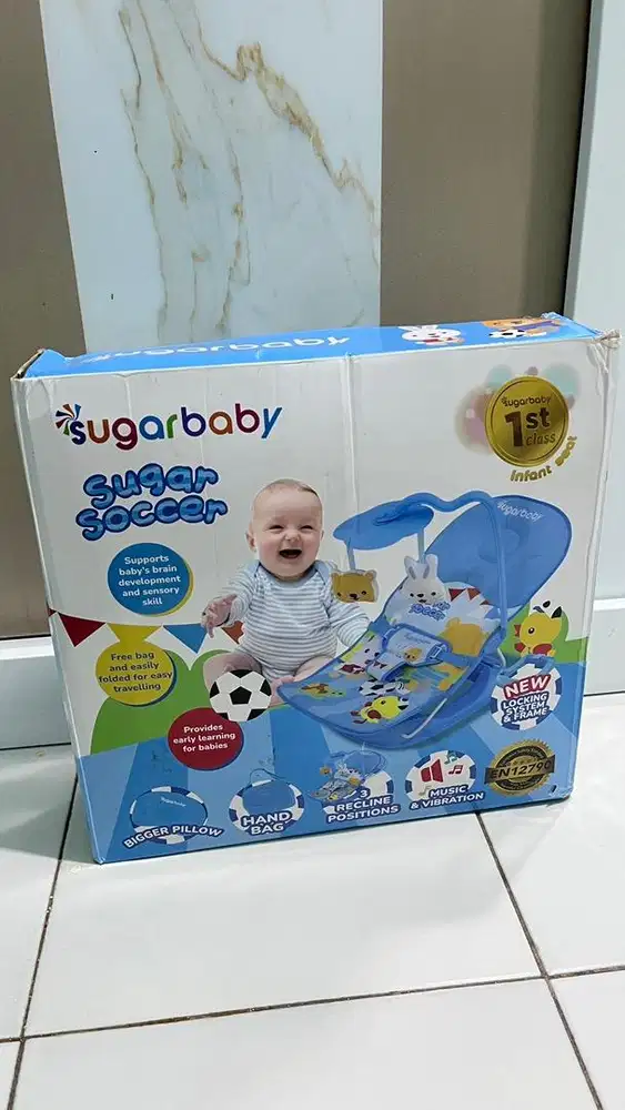 PRELOVED SUGARBABY INFANT SEAT