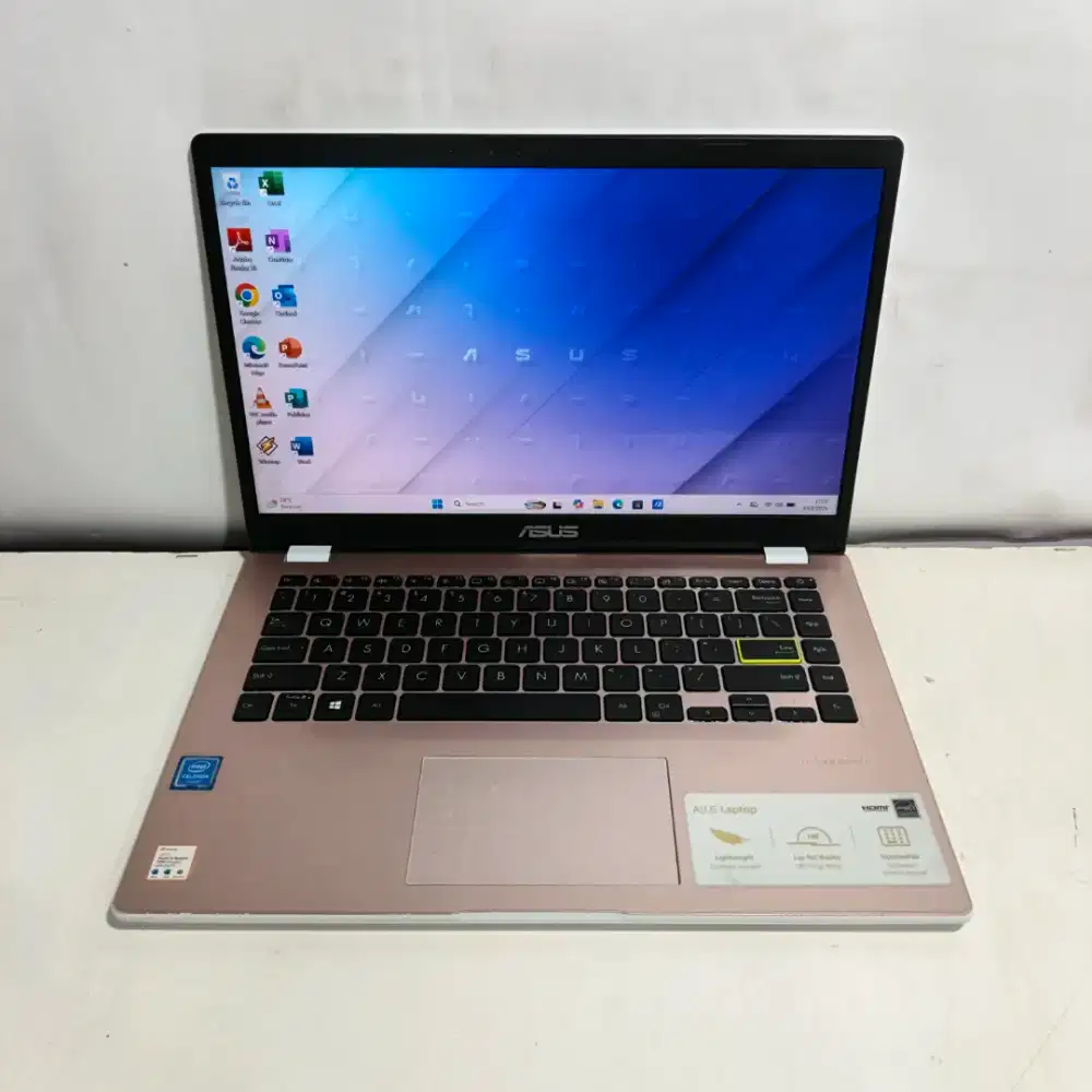 Asus vivobook E410MA Intel Celeron N4020 Ram 4gb ssd 512gb