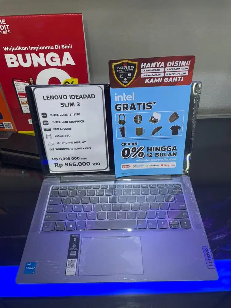 Segampang itu Kredit Lenovo Ideapad Slim3 Melalui Home Credit!!
