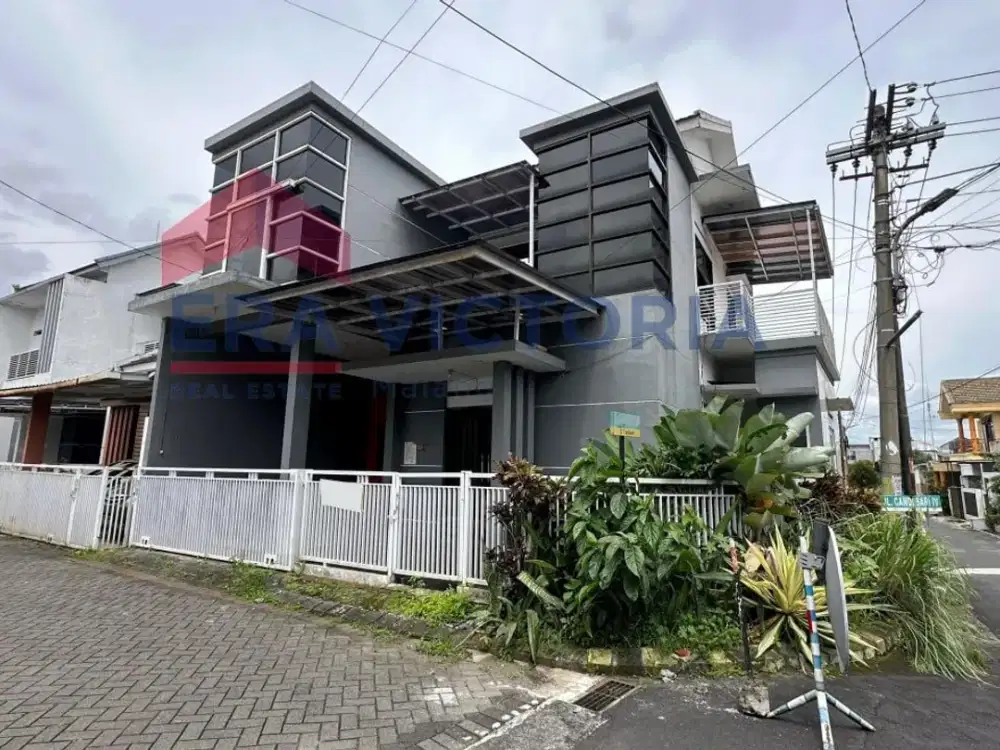 Rumah Cluster Hook Strategis Malang, 5 KT Dekat UB & Polinema