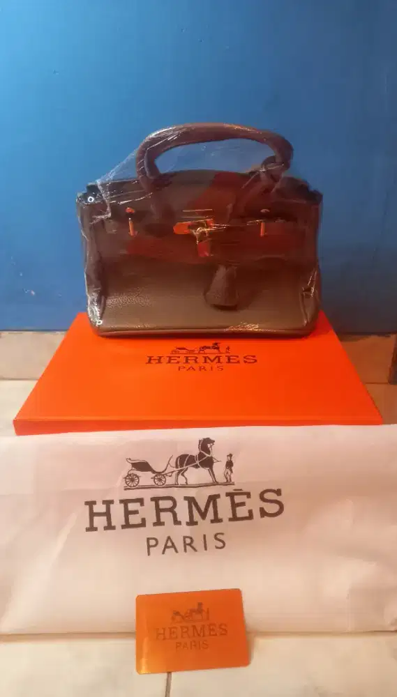 Jual cepat murah tas Hermes Birkin original paris masih seperti baru