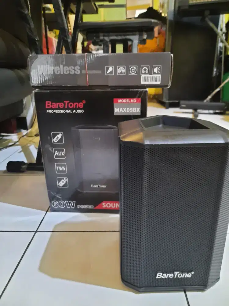 Spker blotot bare tone 60 wattt