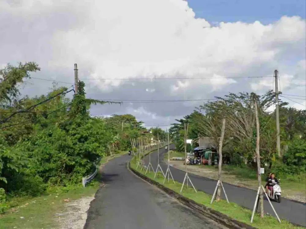 dijual tanah 36 are IDR 800 juta per are jln utama alas Arum bypass Pandawa Kutuh Kuta Selatan Badung Bali