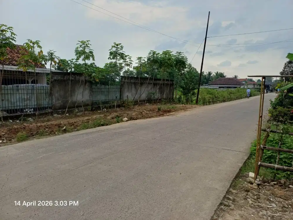Dijual Tanah Perumahan di Serang
