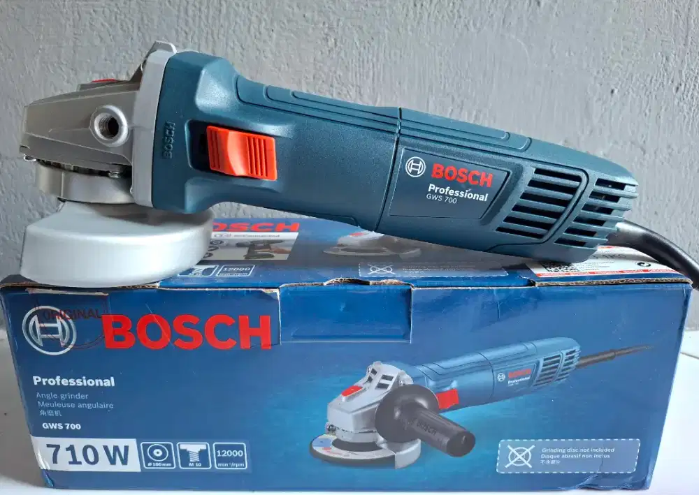 Baru bosch gws 700 gerinda listrik