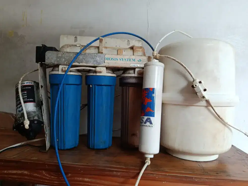 Mesin Reverse Osmosis (RO) untuk Air Minum