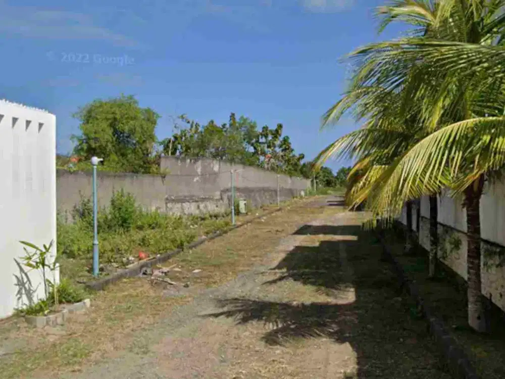 dijual tanah 1,91 are IDR 450 juta per are Kawasan villa one gate dekat Pandawa beach kutuh kuta selatan badung bali