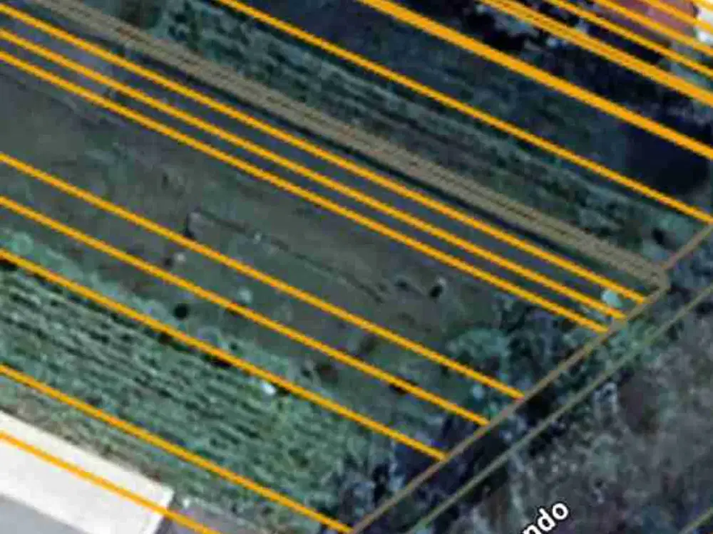 Tanah Pinggir Jalan Raya Madigondo Magetan