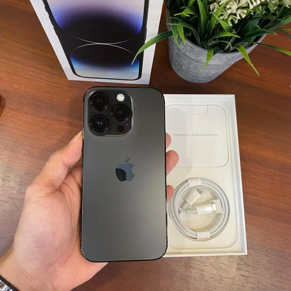 iPhone 14 Pro 1TB Black Inter Beacukai