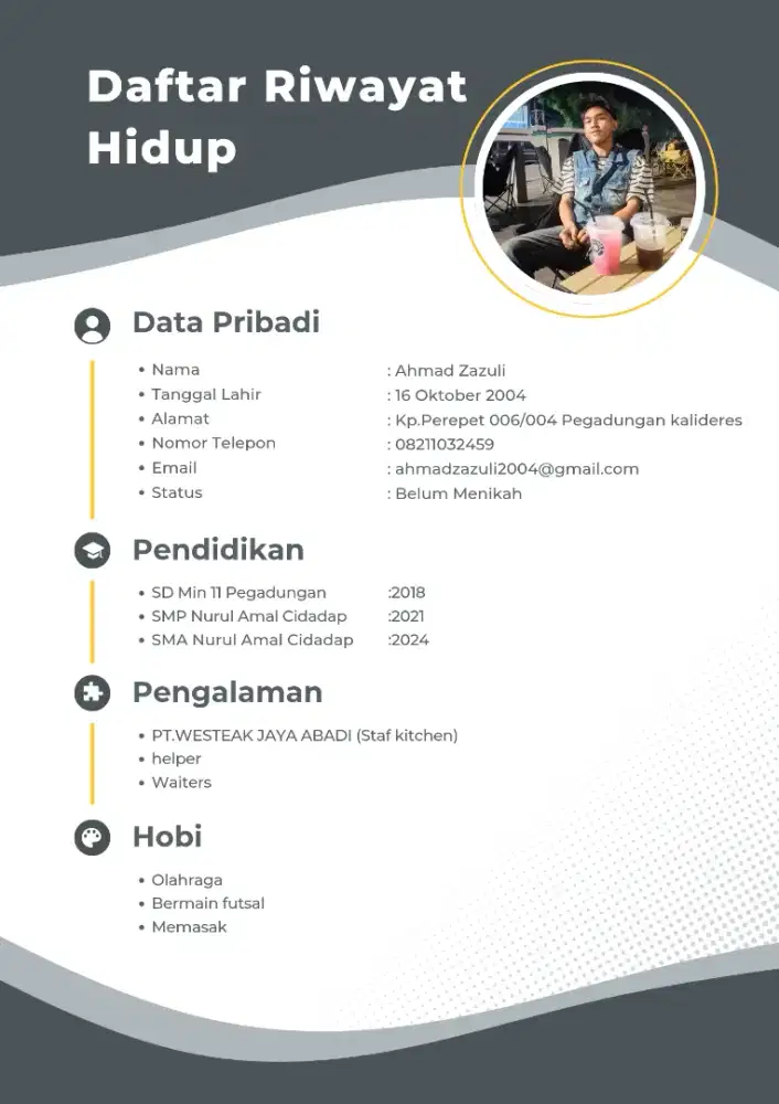 Sedang membutuhkan pekerjaan