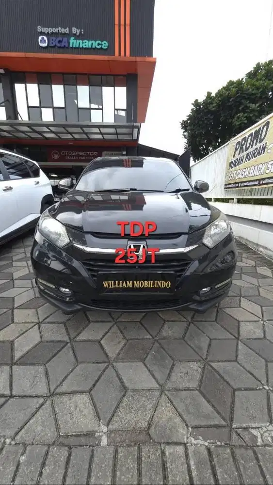 Honda HRV E Matic Tahun 2016 Kondisi Mulus Terawat Istimewa