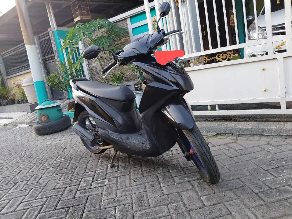 Honda beat 2016 siap gas no pr
