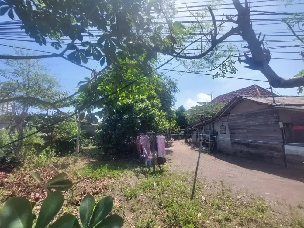 Dijual Tanah Komersil Siap Bangun Lokasi Jalan Utama Mahendradata Denpasar Barat Bali