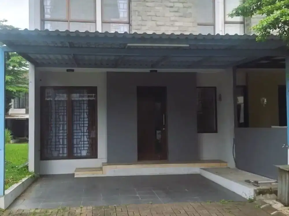 Rumah nyaman di Graha Raya disewakan dekat transmart graha raya