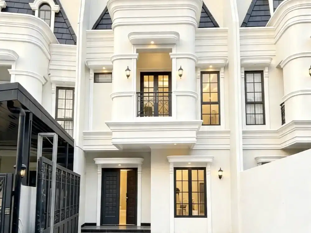 Rumah Dijual Di Jagakarsa Komplek MPR Siap Huni 4+1 KT Udara Sejuk