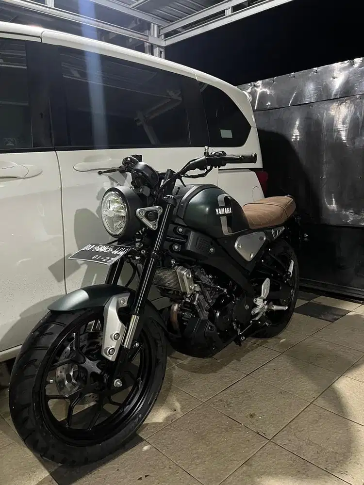 Yamaha xsr 155 2022 istimewa