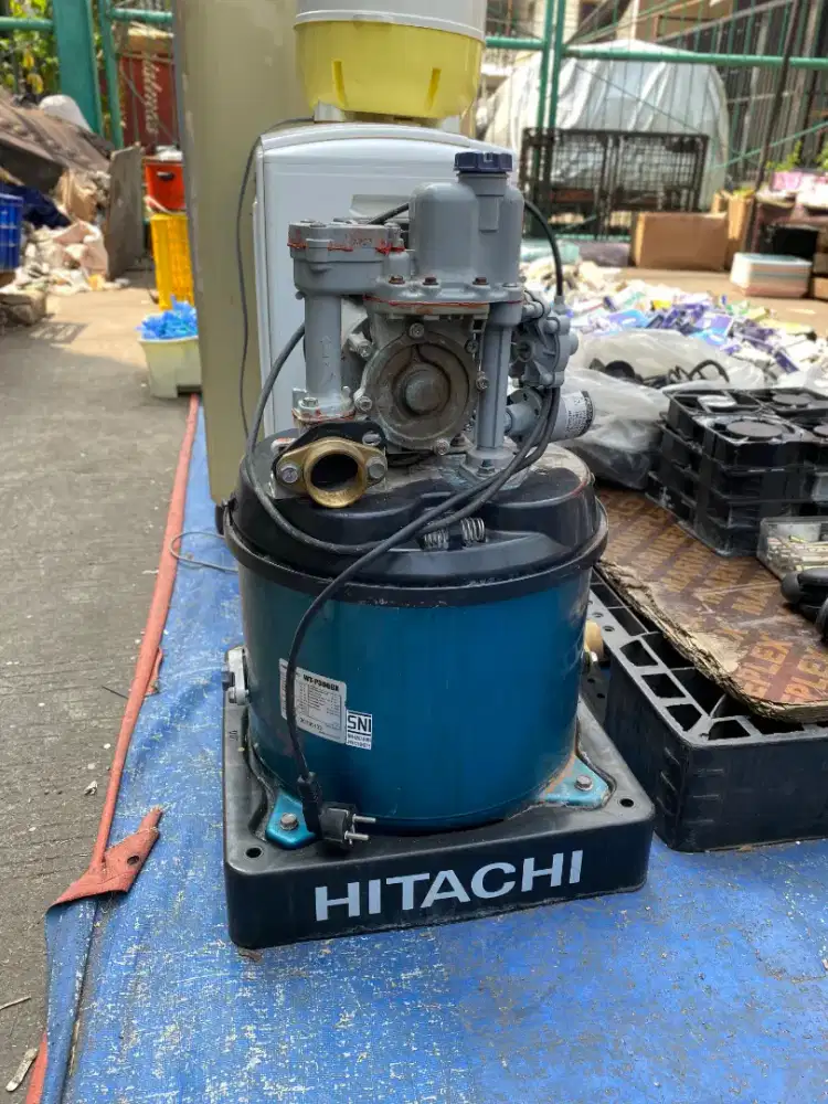mesin pompa air HITACHI WT-P300GX
