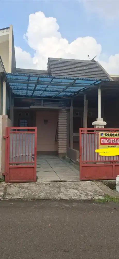 Disewakan rumah kontrakan siap huni di Bellacasa