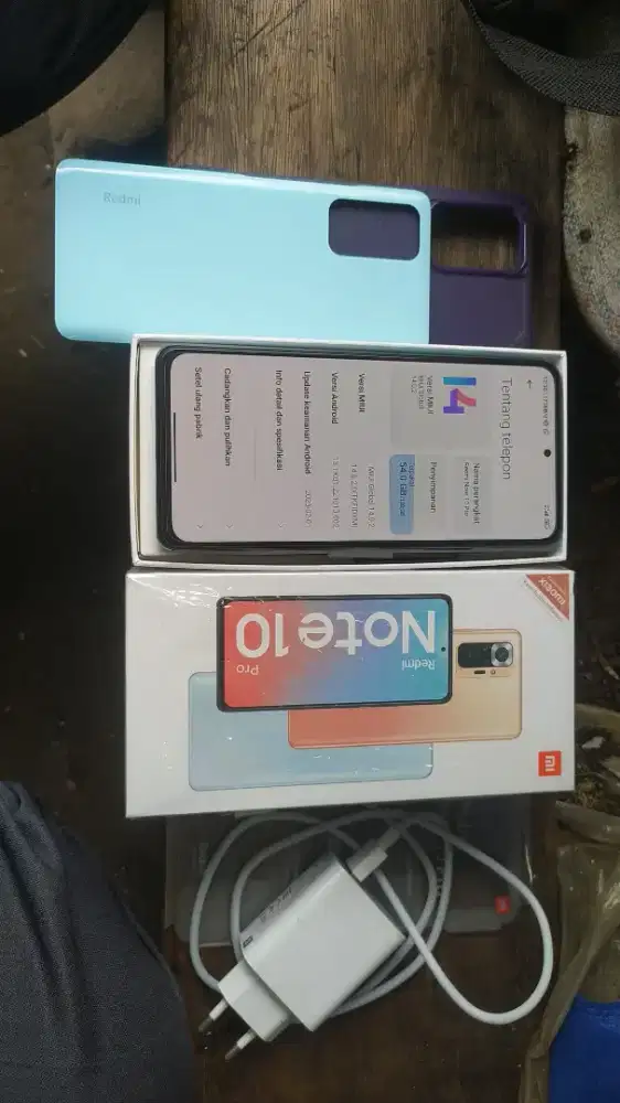 Redmi Note 10 pro 8/128