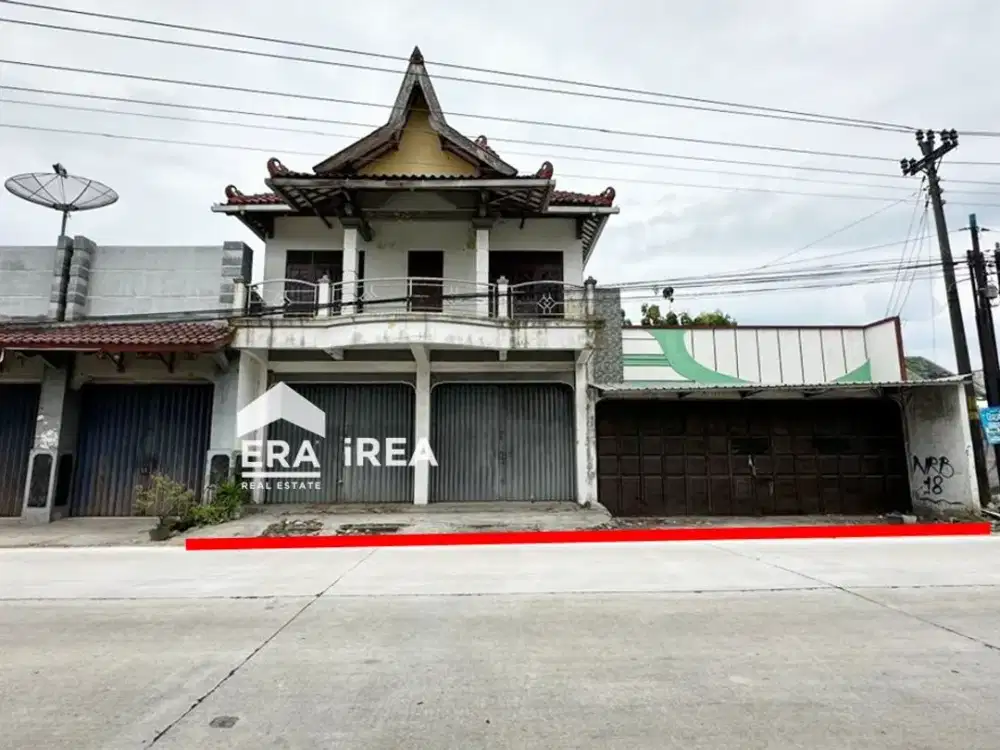 DIJUAL RUANG USAHA DAN GUDANG DEKAT THE PARK MALL SOLO BARU