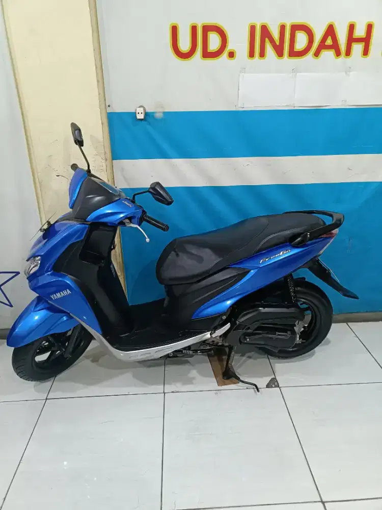 YAMAHA FREEGO 125 NON S BLUECORE 2019 BISA KREDIT