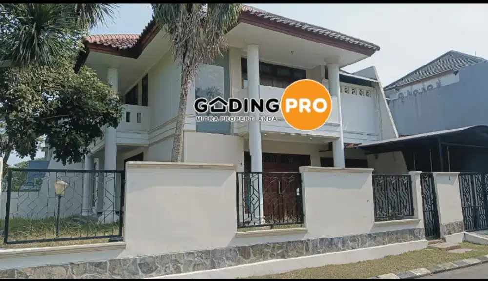 Di Jual Rumah Hoek Rapi Siap Huni di Citra Gran Cibubur dekal Mal