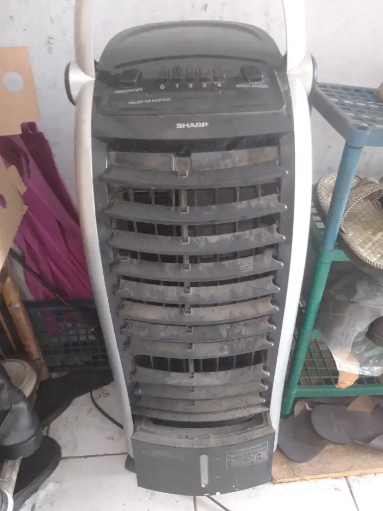 Jual apa adanya kipas masih mau muter atau nyala