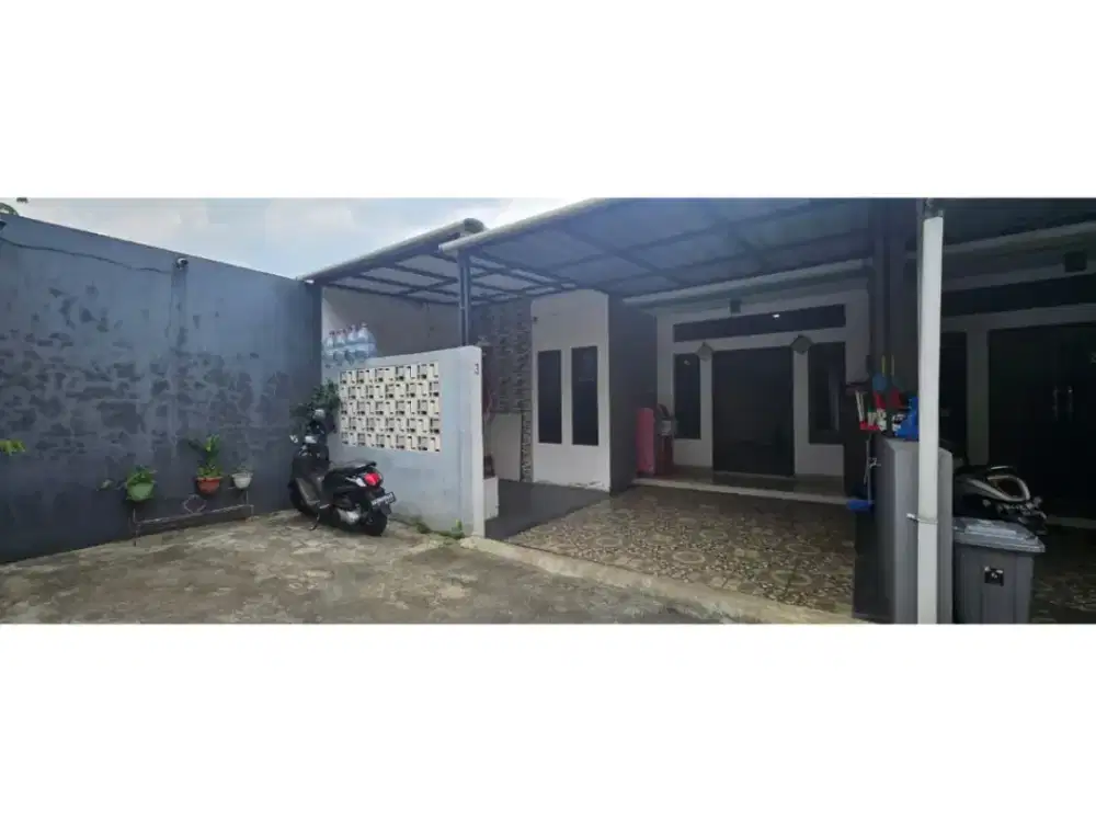 DIJUAL CLUSTER LUAS 72M - DI SUKMAJAYA DEPOK