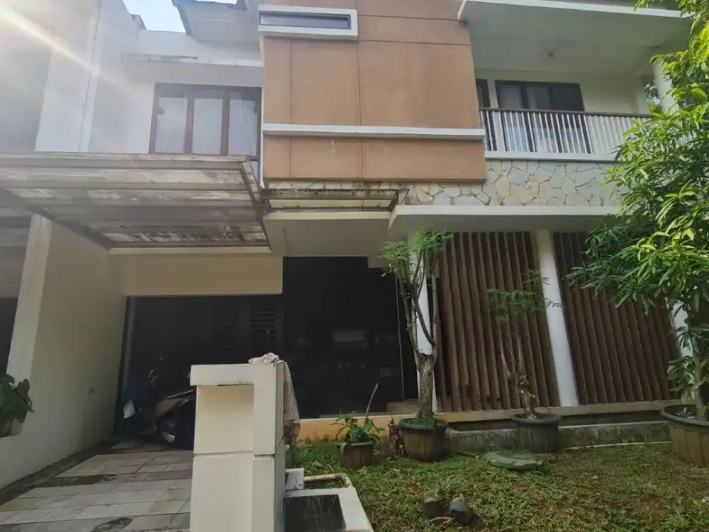 Rumah 2 Lantai Siap Huni di Discovery Fiore Bintaro Sektor 9