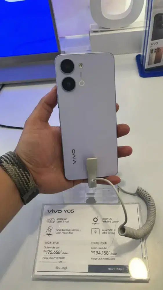 PROMO CICILAN VIVO Y05 DENGAN YESSS CREDIT