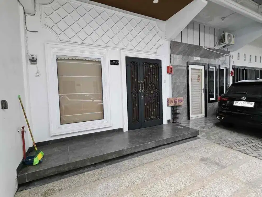 Townhouse Siap Huni Pancing - Krakatau