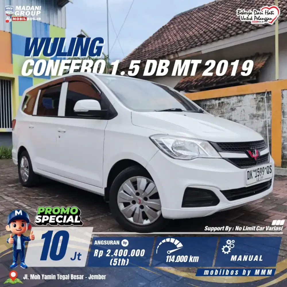 Mobil wuling Confero