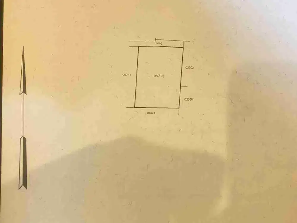 tanah dekat pantai mertasari jalan sukamerta Sanur bali