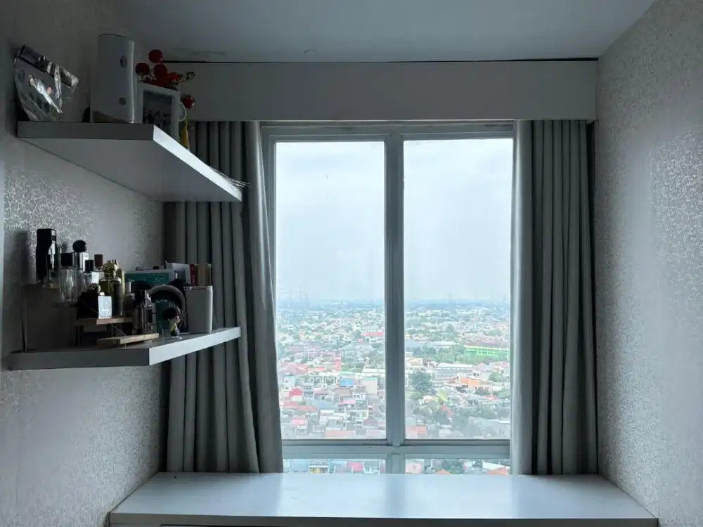 Dijual Apartemen Grand Dhika City Nol KM ke stasiun LRT Jatimulya, Bekasi Timur