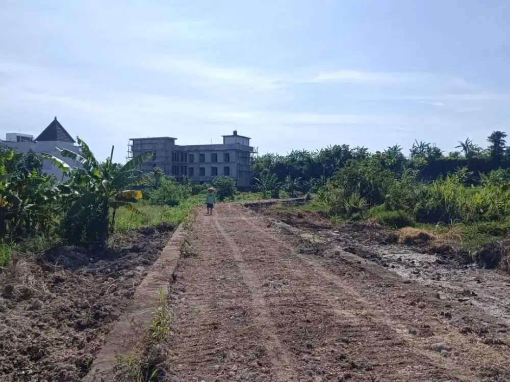 DI JUAL TANAH MURAH - SANUR