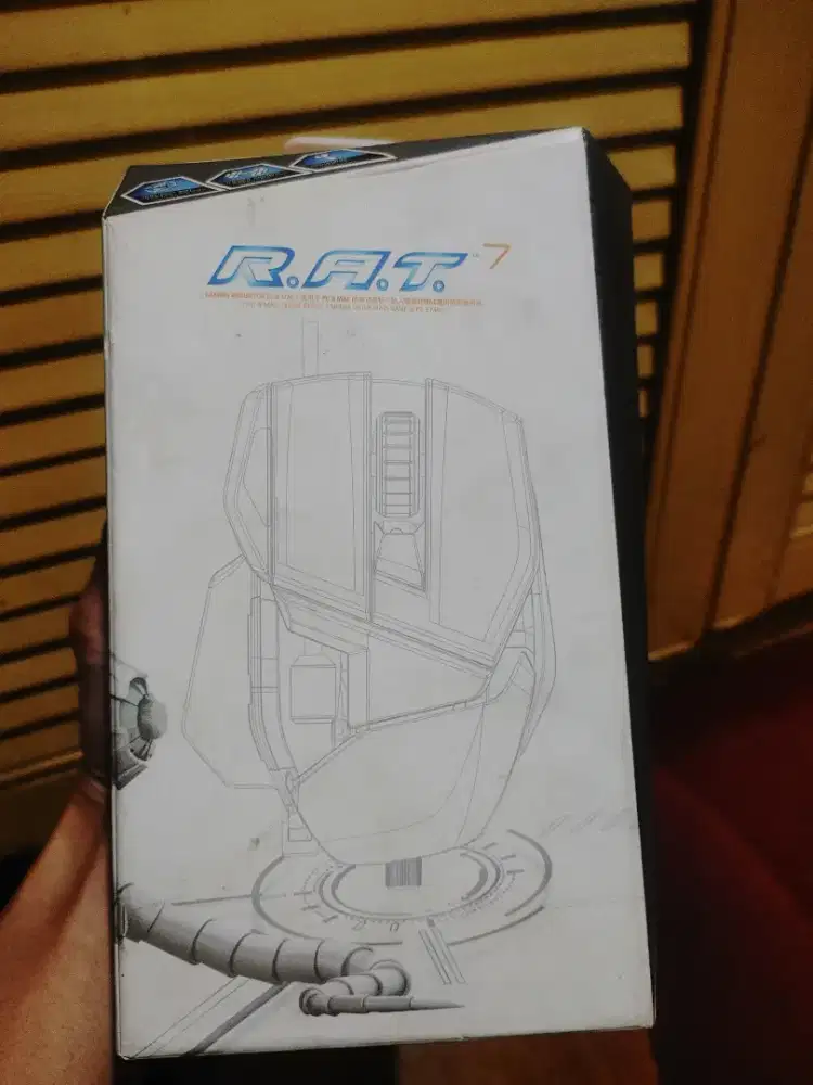 Mouse gaming R.A.T