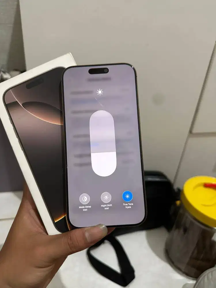 iphone 16 promax 256gb iBox garansi on