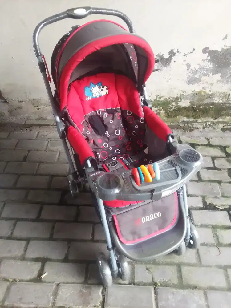 Stroller bekas pakai